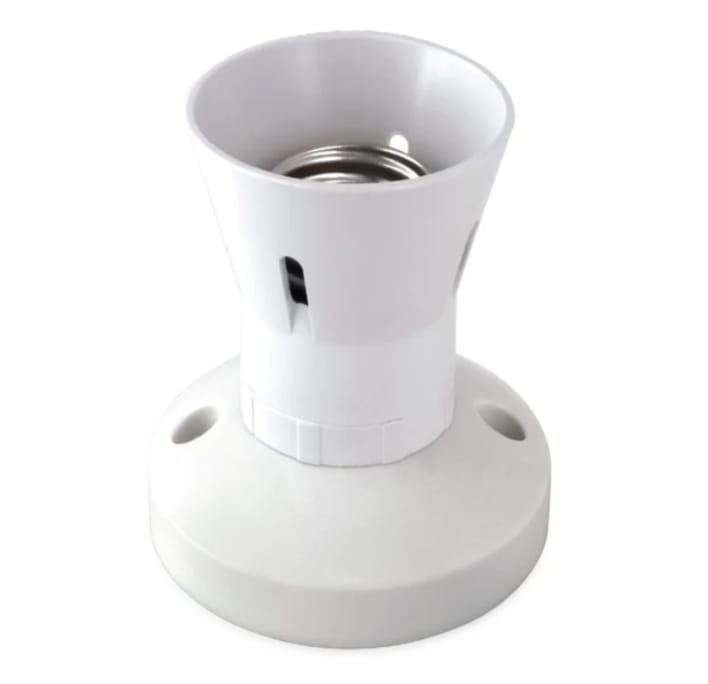 STRAIGHT BULB HOLDER